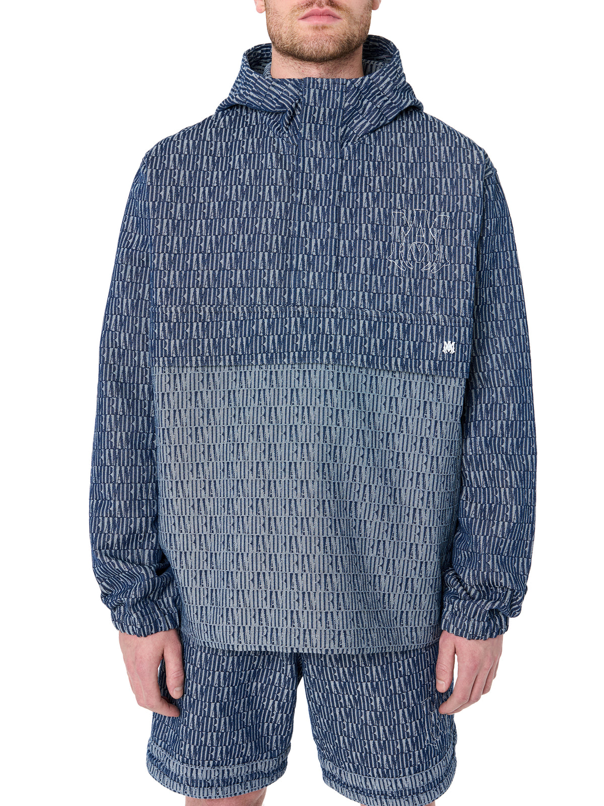 AMIRI JACQUARD ANORAK