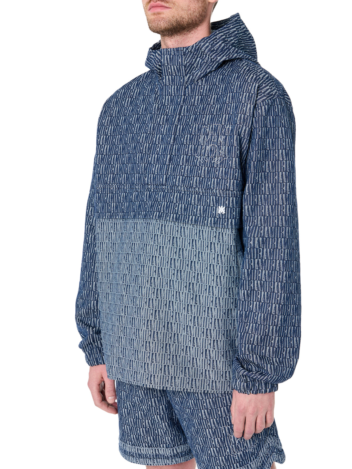 AMIRI JACQUARD ANORAK