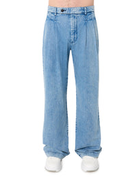 DOUBLE PLEAT BAGGY PANT
