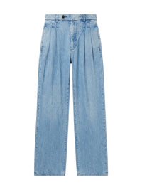 DOUBLE PLEAT BAGGY PANT