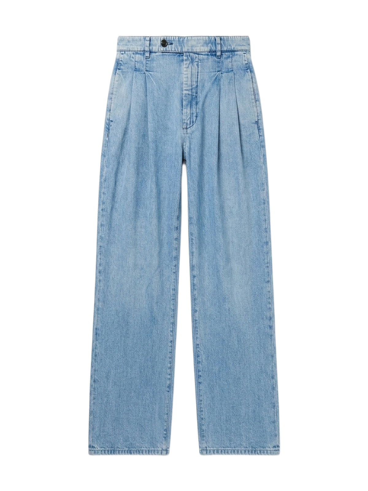 DOUBLE PLEAT BAGGY PANT
