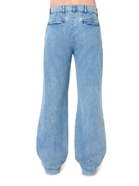 DOUBLE PLEAT BAGGY PANT