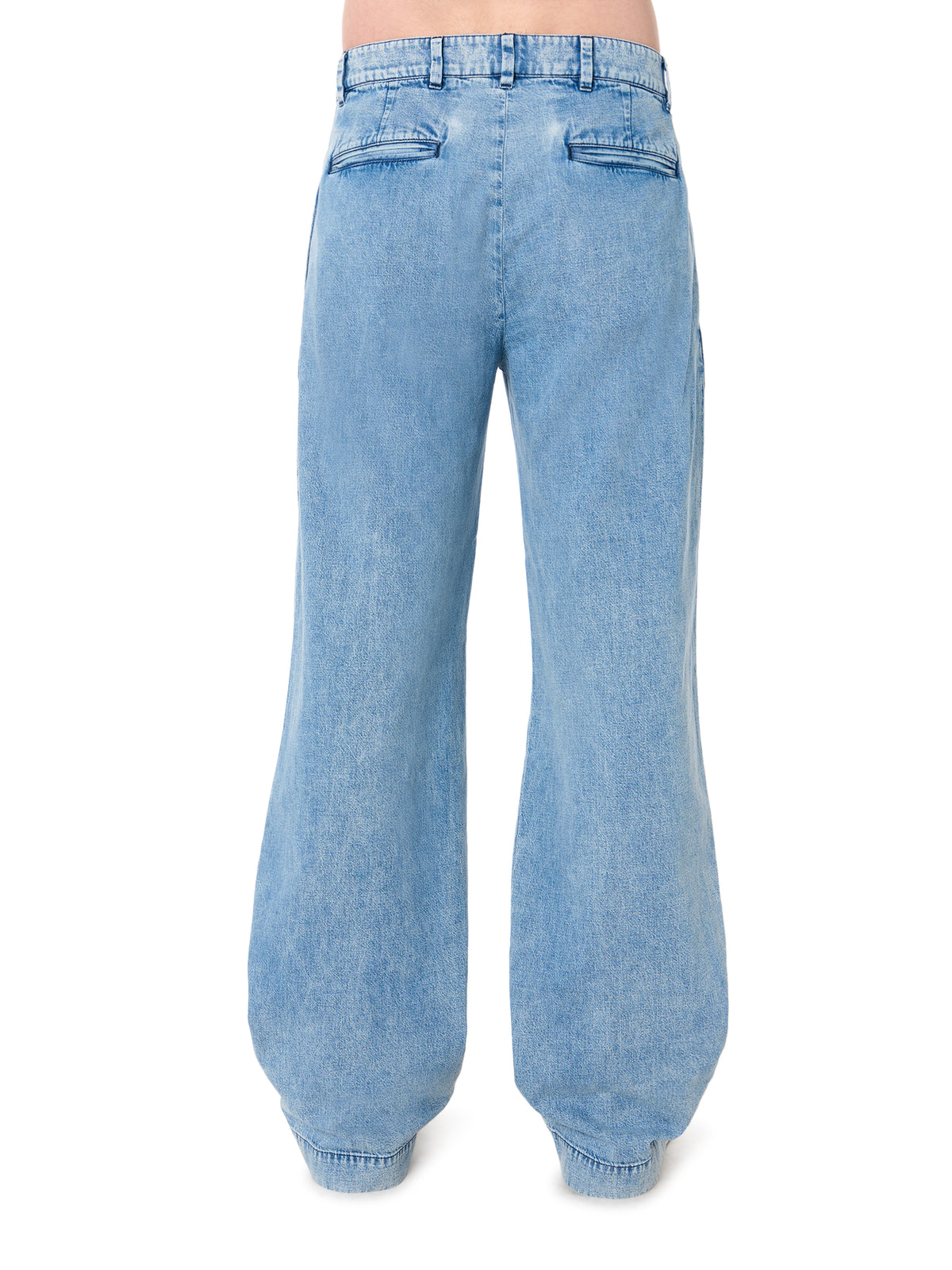 DOUBLE PLEAT BAGGY PANT