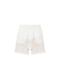BANDANA LACE SHORT