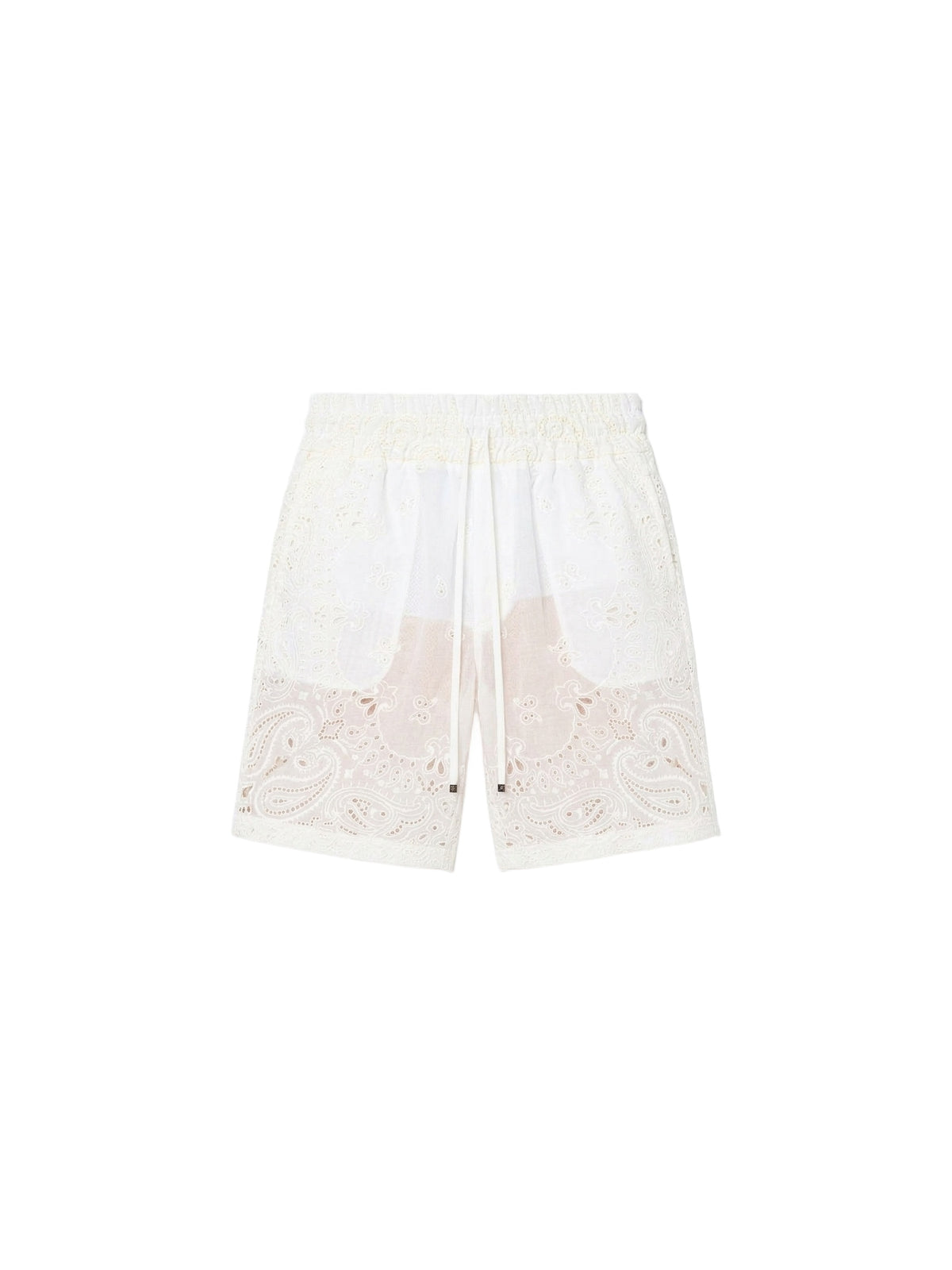 BANDANA LACE SHORT