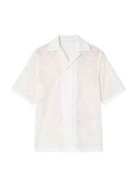 BANDANA LACE BOWLING SHIRT