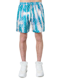 BLEACHED MA PAISLEY SILK SHORT