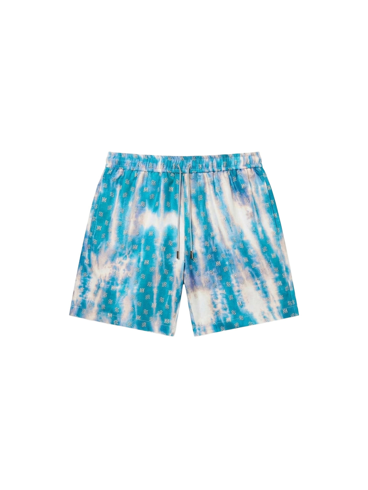 BLEACHED MA PAISLEY SILK SHORT