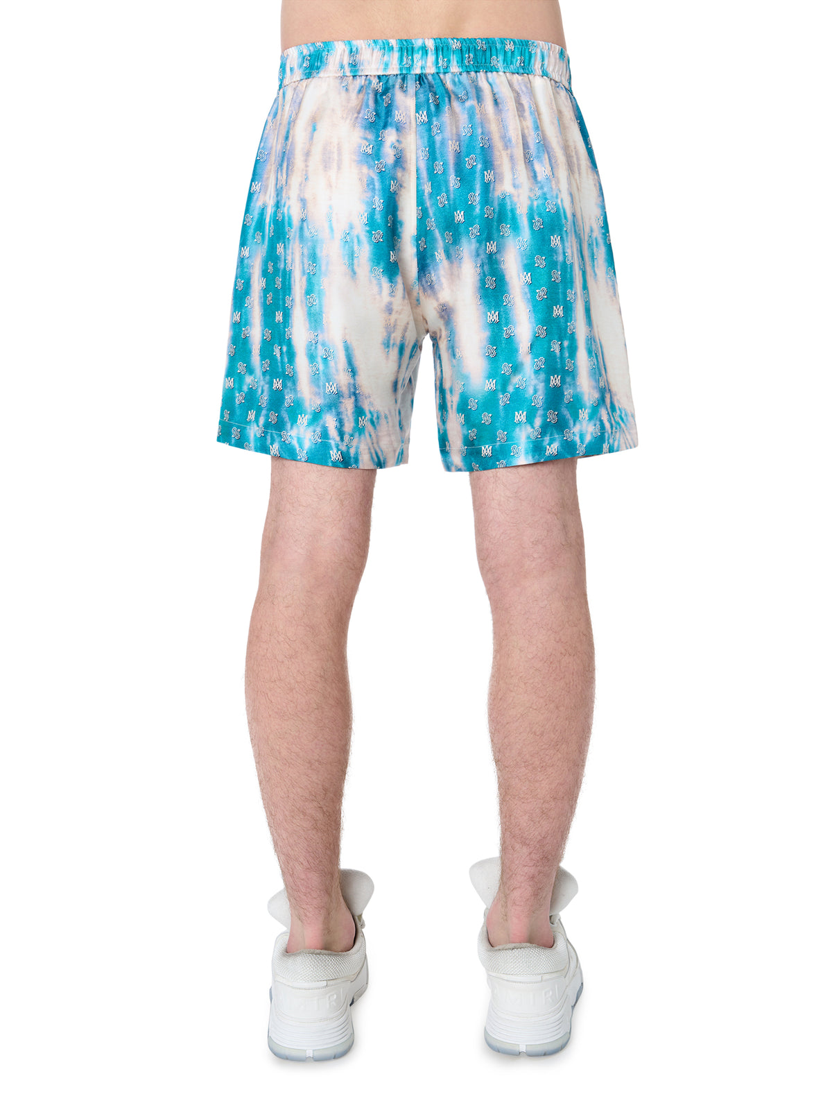 BLEACHED MA PAISLEY SILK SHORT