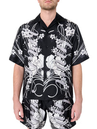 AMIRI FLORAL BOWLING SHIRT