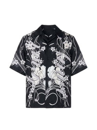 AMIRI FLORAL BOWLING SHIRT