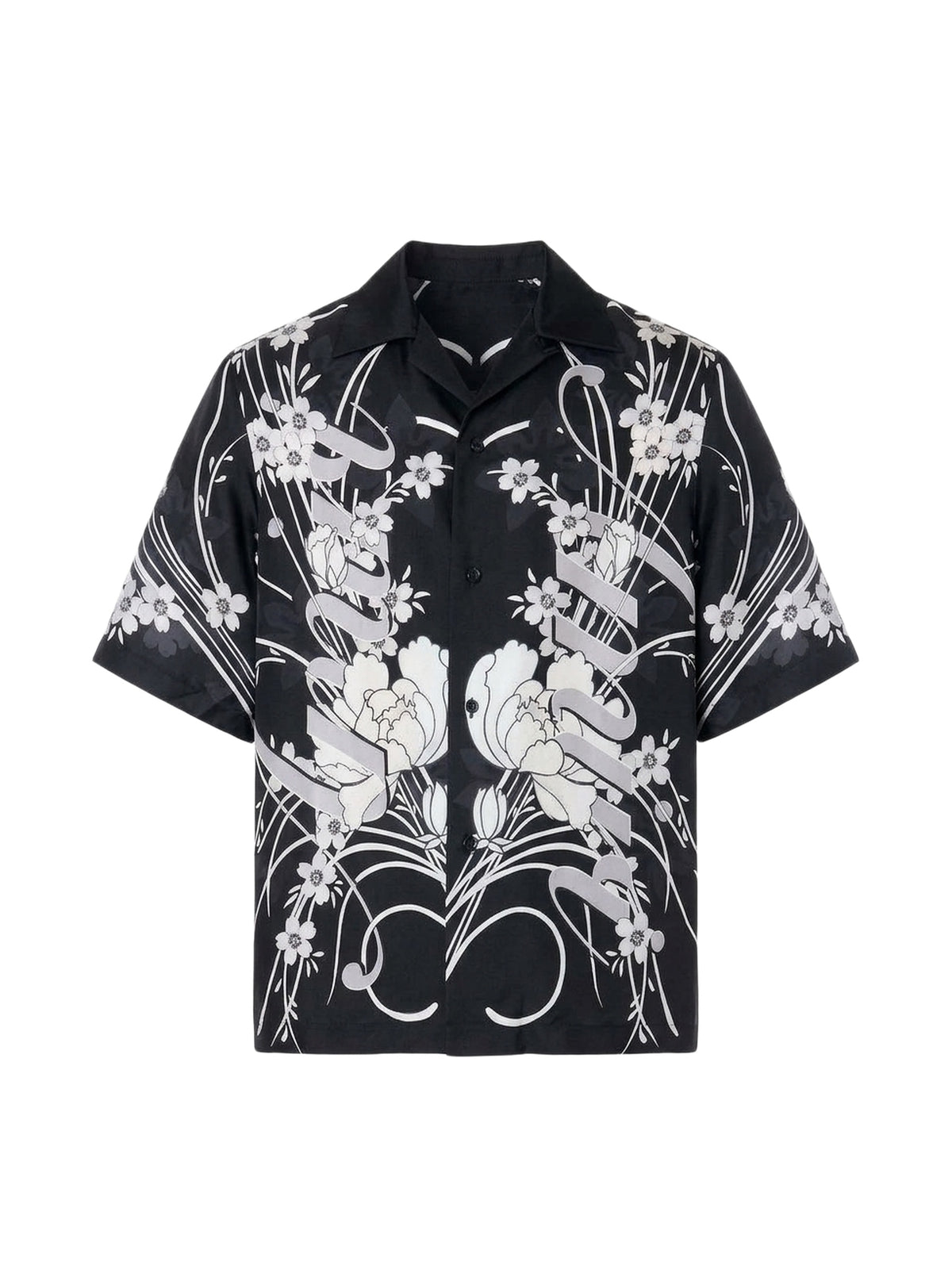 AMIRI FLORAL BOWLING SHIRT