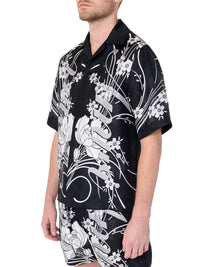 AMIRI FLORAL BOWLING SHIRT