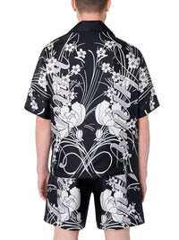 AMIRI FLORAL BOWLING SHIRT