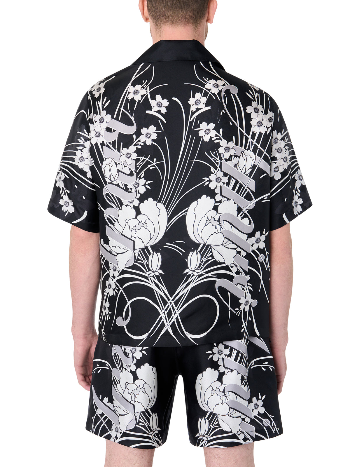 AMIRI FLORAL BOWLING SHIRT