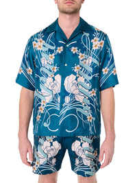 AMIRI FLORAL BOWLING SHIRT