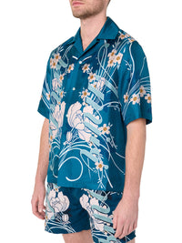 AMIRI FLORAL BOWLING SHIRT