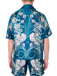 AMIRI FLORAL BOWLING SHIRT
