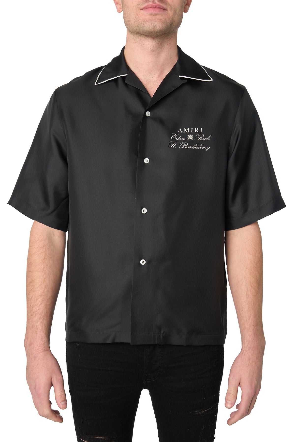 EDEN ROCK SILK SHIRT
