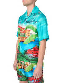 EDEN ROCK BOWLING SHIRT