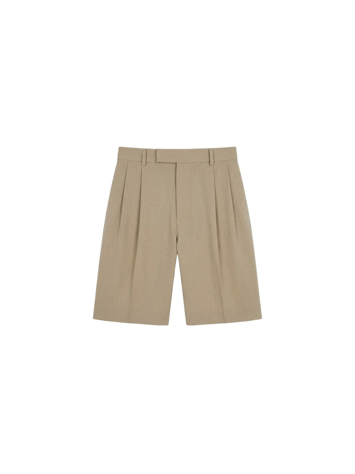 DOUBLE PLEAT SHORTS