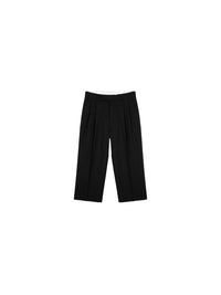 DOUBLE PLEAT SHORTS