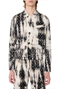 MICRO MA PAISLEY WORK JACKET