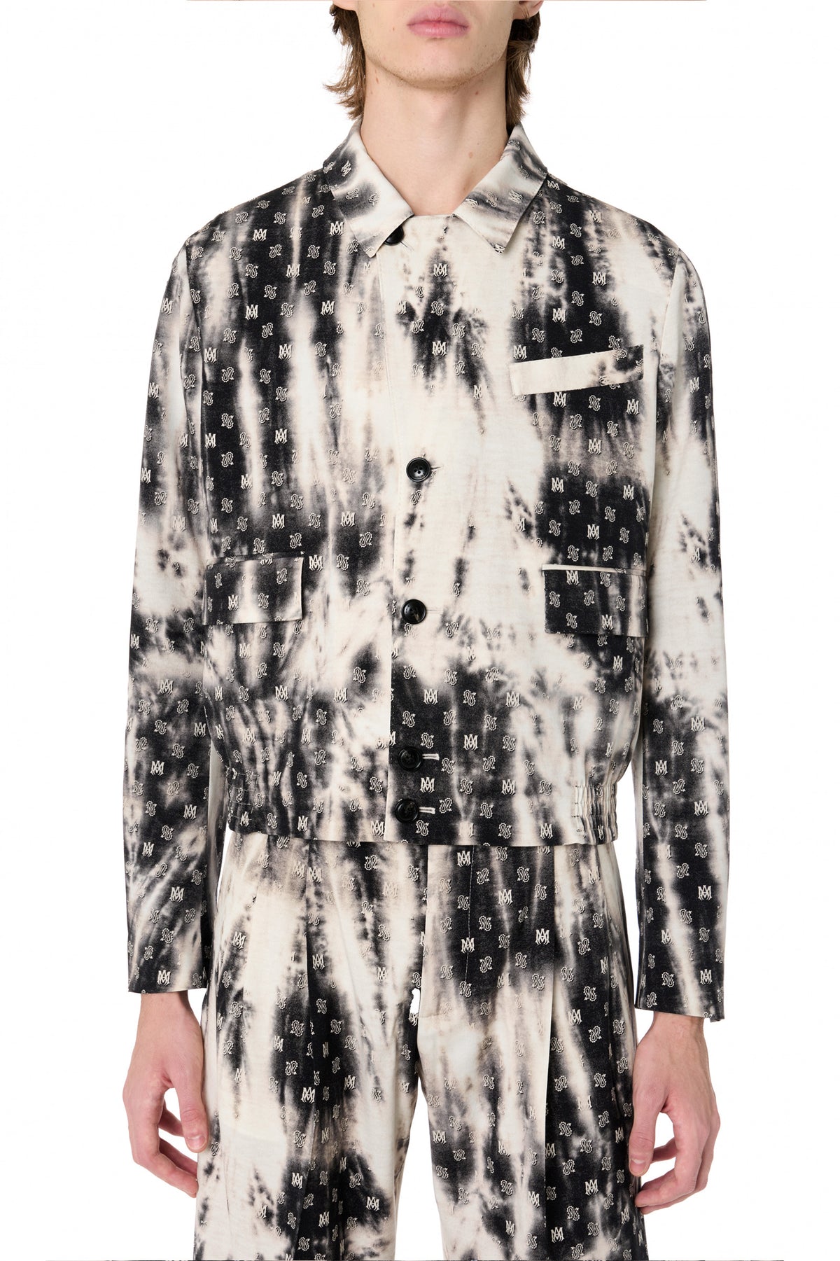 MICRO MA PAISLEY WORK JACKET