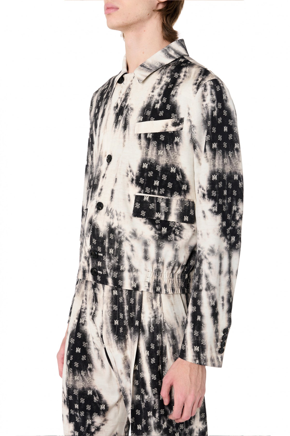MICRO MA PAISLEY WORK JACKET