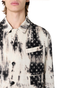 MICRO MA PAISLEY WORK JACKET