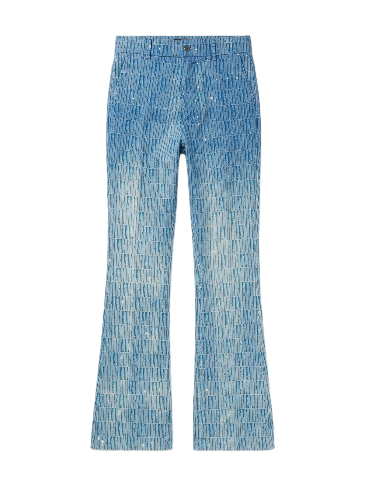 AMIRI GRADIENT KICK FLARE PANT