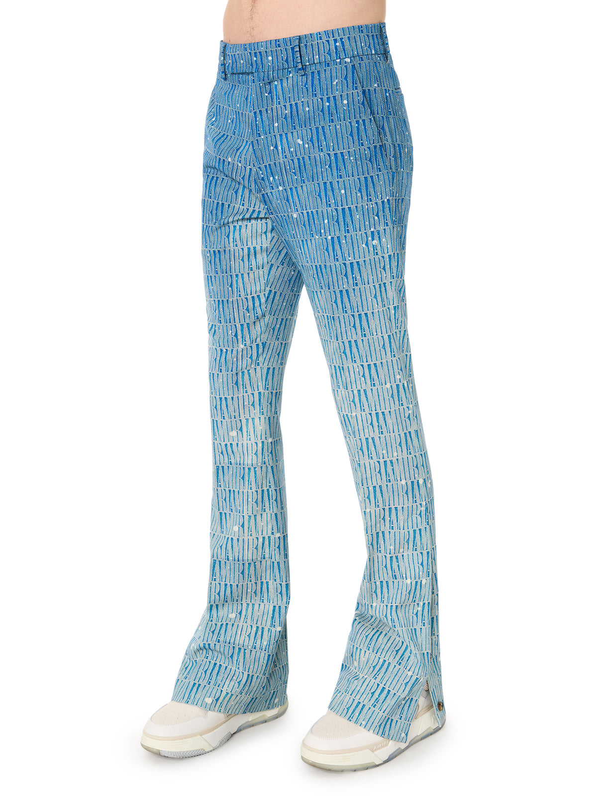AMIRI GRADIENT KICK FLARE PANT