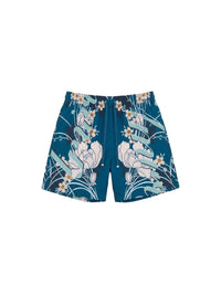FLORAL AMIRI SWIM TRUNK