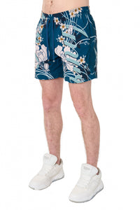 FLORAL AMIRI SWIM TRUNK