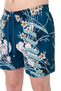 FLORAL AMIRI SWIM TRUNK