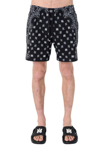 BANDANA PAISLEY SWIM TRUNK