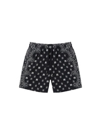 BANDANA PAISLEY SWIM TRUNK