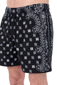 BANDANA PAISLEY SWIM TRUNK