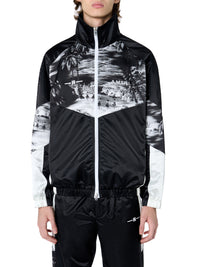 HAWAIIAN PRINT TRACK JACKET