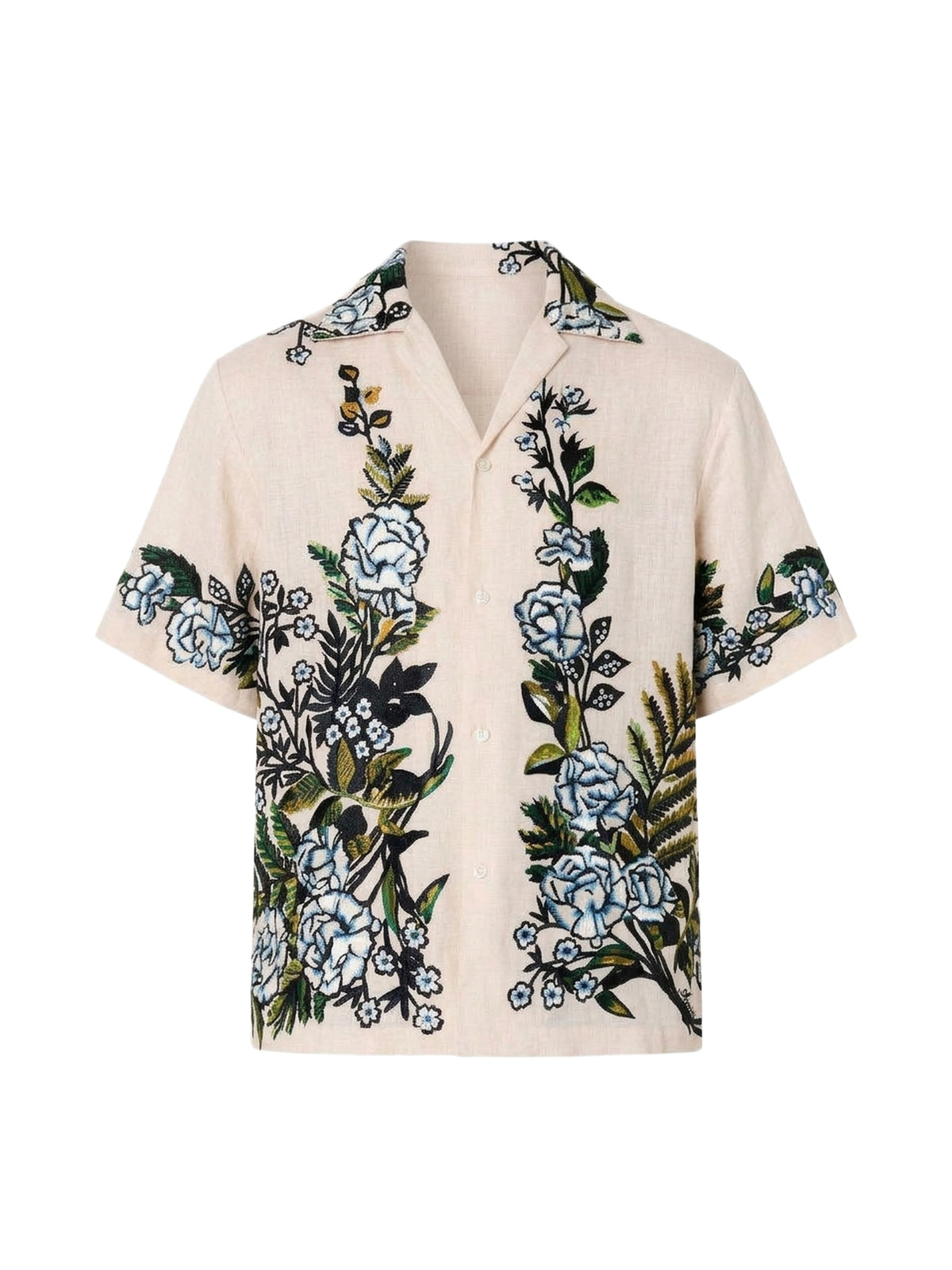 AMIRI FLORAL SHIRT