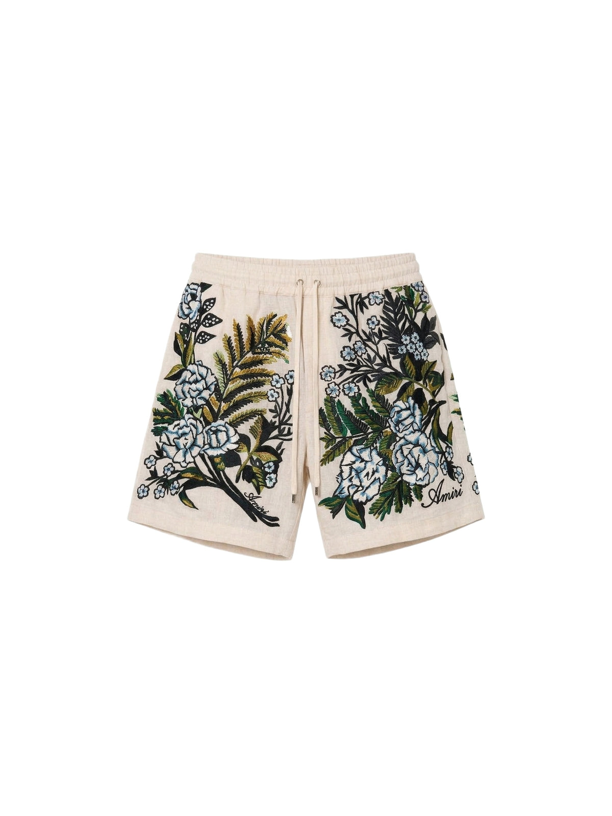 EMBRODIERED FLORAL SHORT