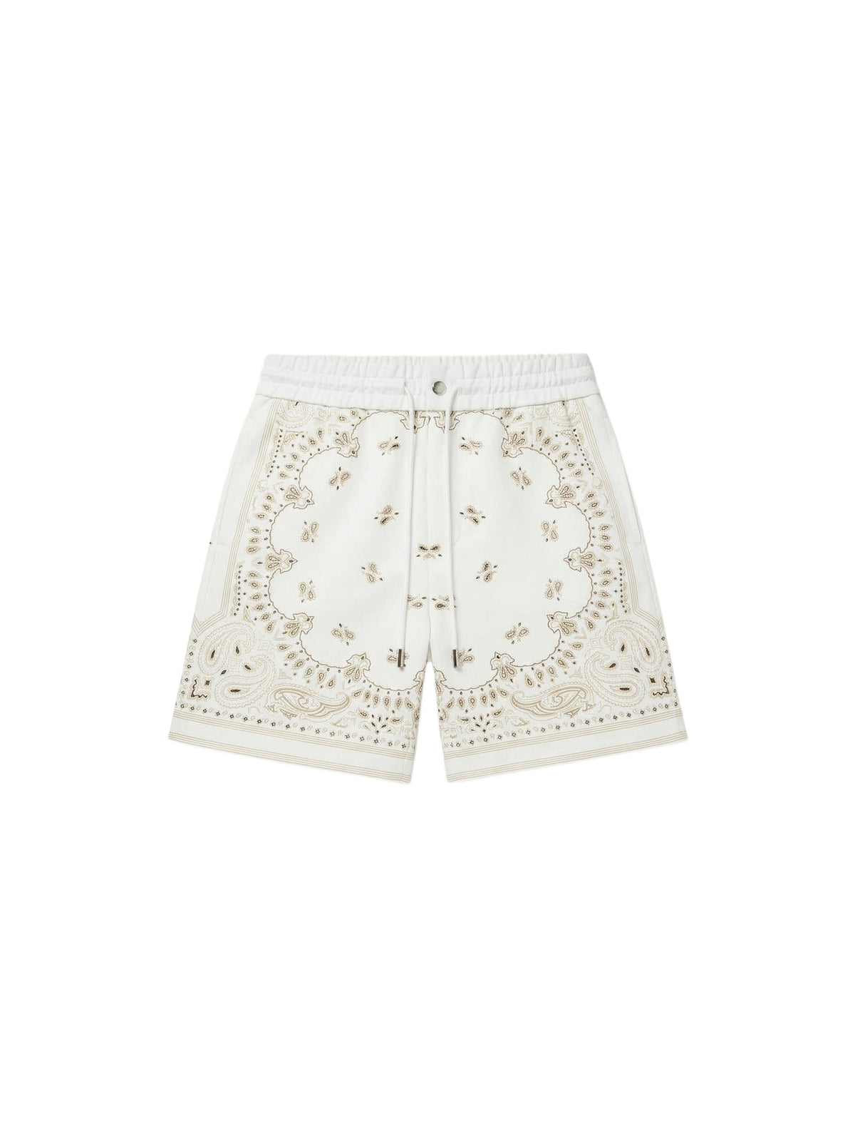 LEATHER BANDANA SHORT