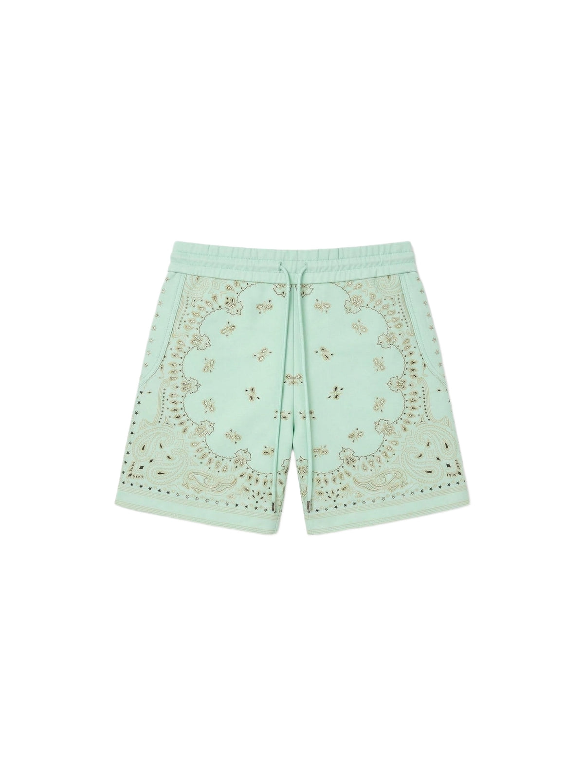 LEATHER BANDANA SHORT