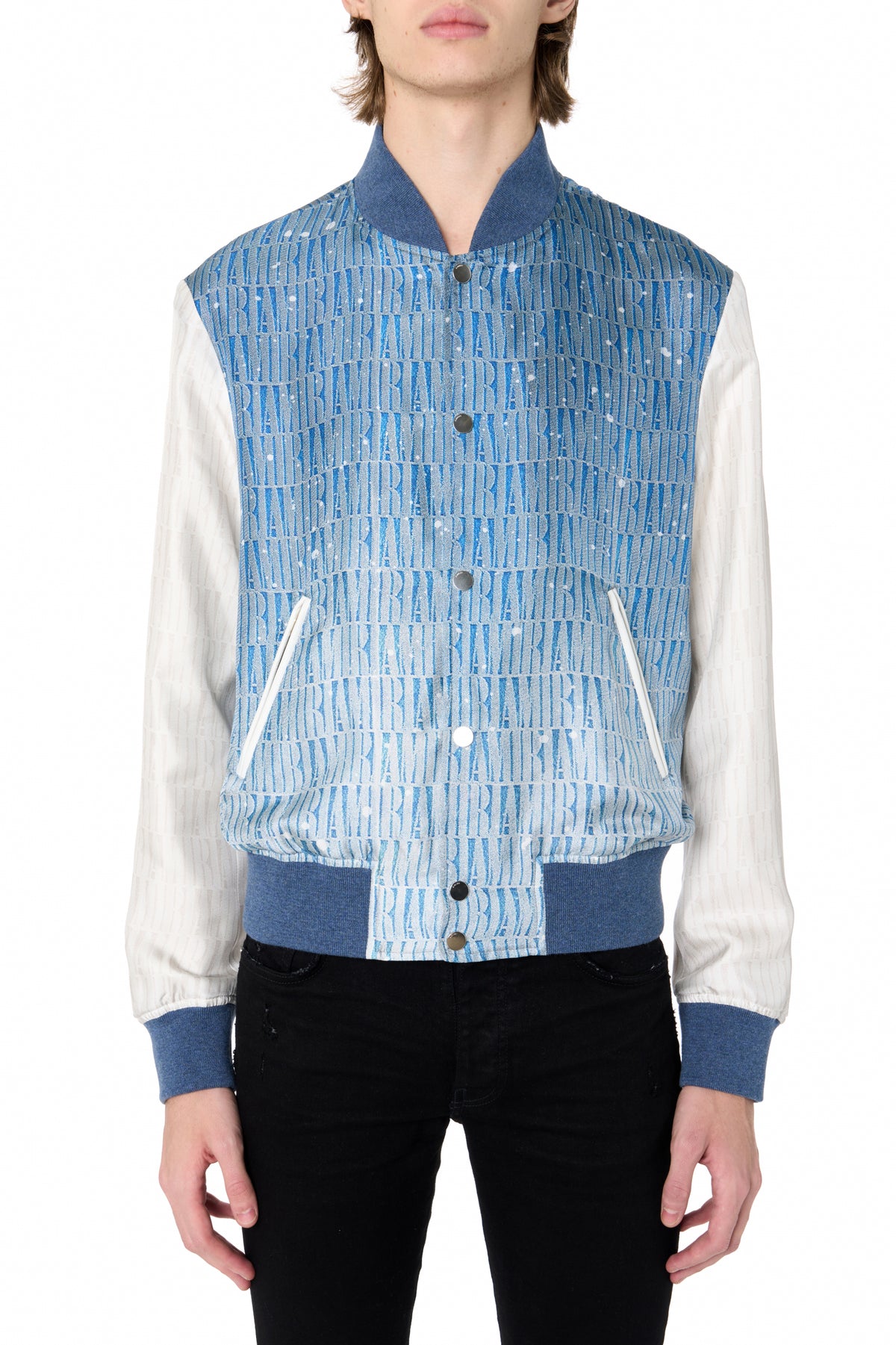GRADIENT REPEAT AMIRI BOMBER