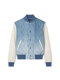 GRADIENT REPEAT AMIRI BOMBER