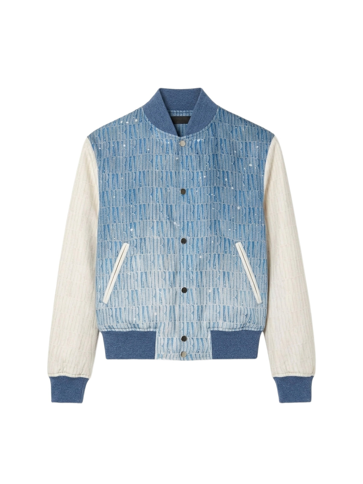 GRADIENT REPEAT AMIRI BOMBER