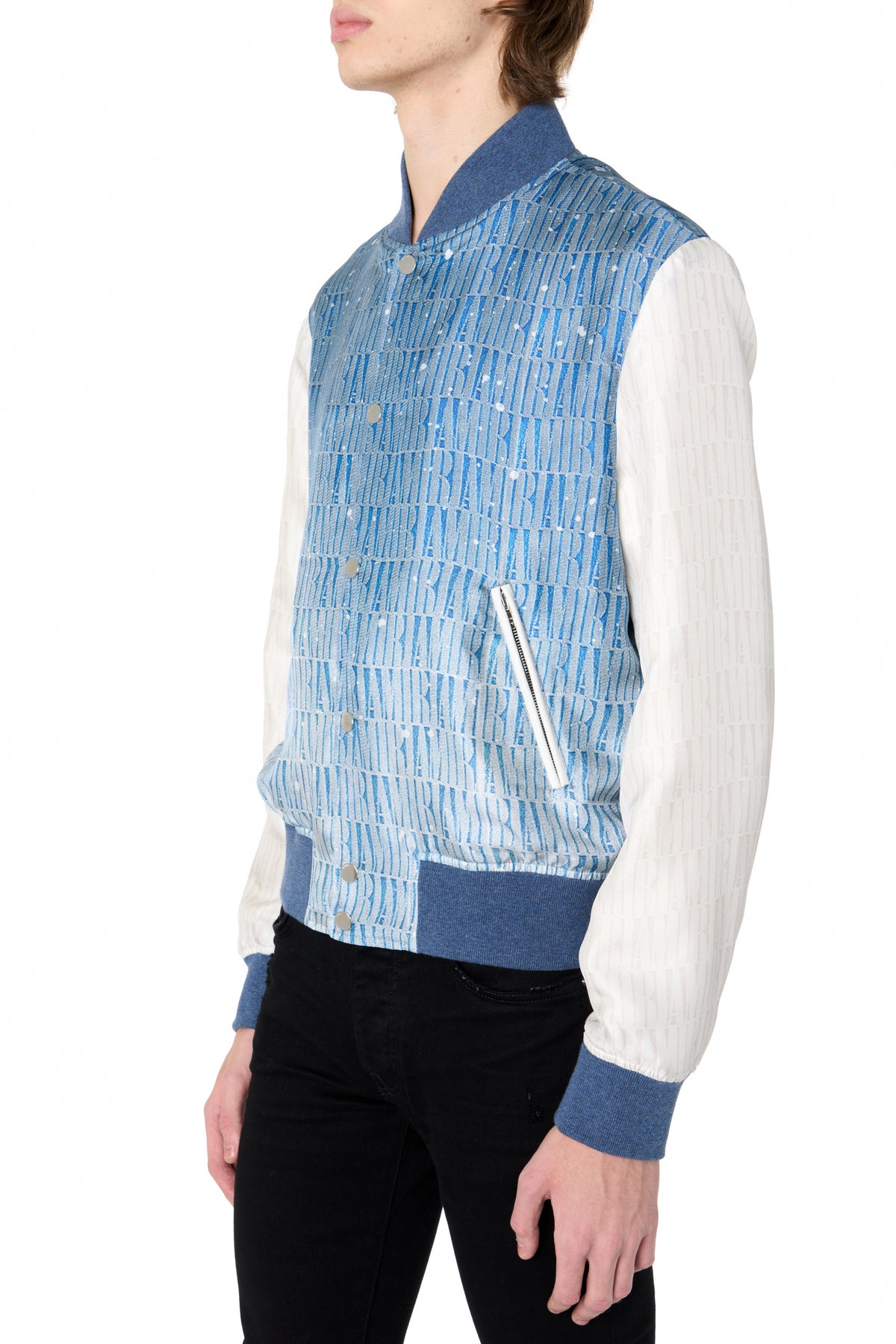 GRADIENT REPEAT AMIRI BOMBER