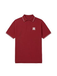 MA TIPPED PIQUE POLO