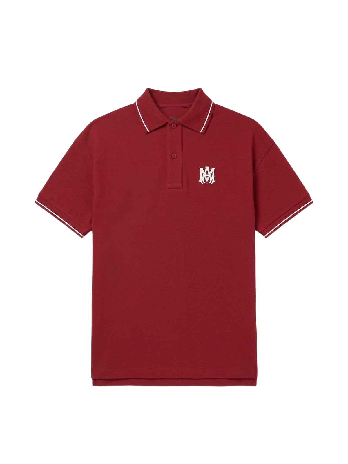MA TIPPED PIQUE POLO