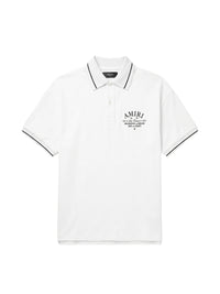 AMIRI ARTS DISTRICT PIQUE POLO